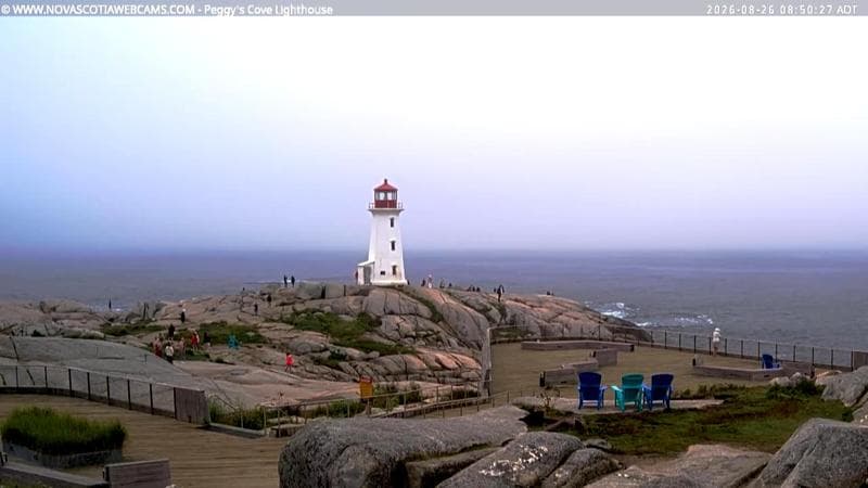 Peggy's Cove Lighthouse