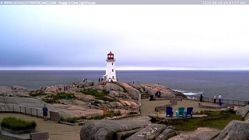 Peggy's Cove Lighthouse