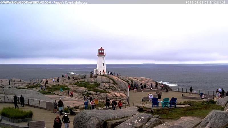 Peggy's Cove Lighthouse