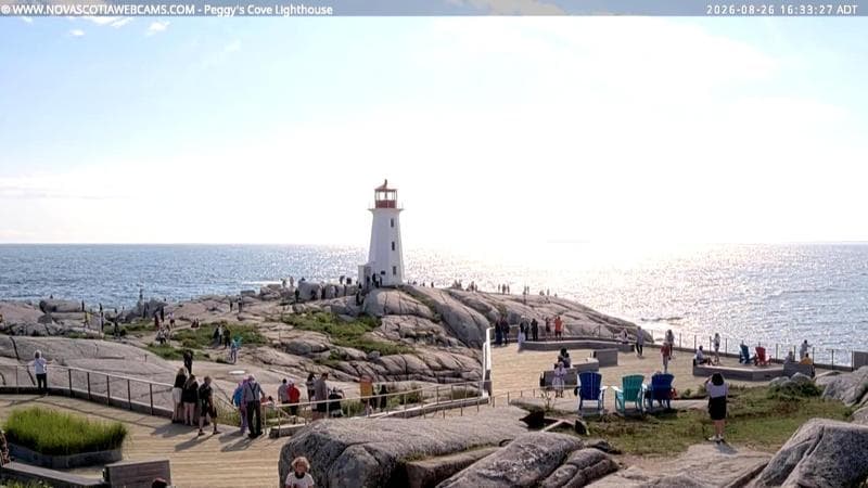 Peggy's Cove Lighthouse