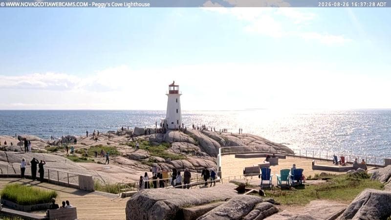 Peggy's Cove Lighthouse