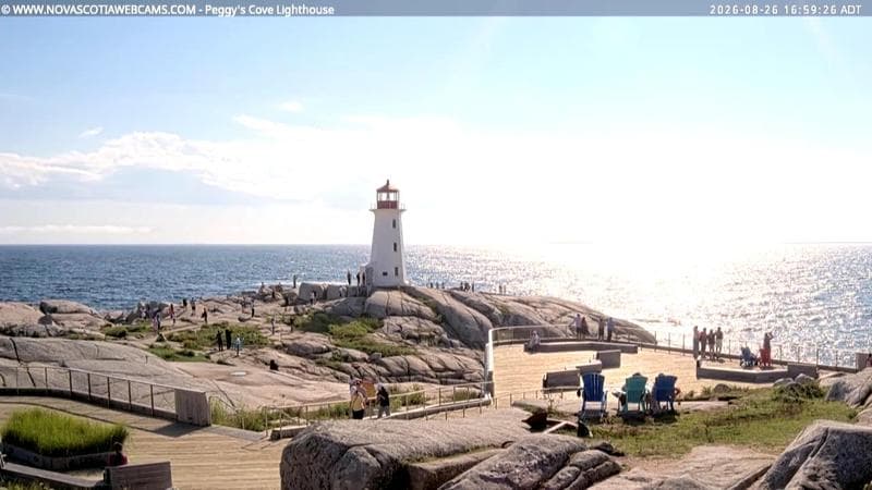 Peggy's Cove Lighthouse