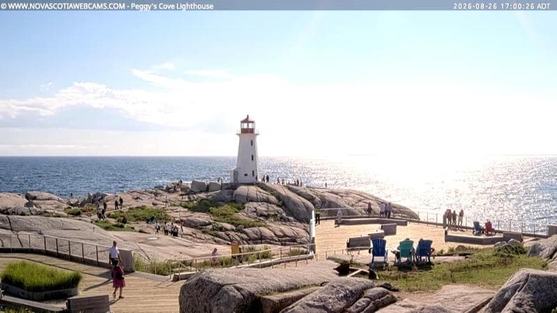Peggy's Cove Lighthouse