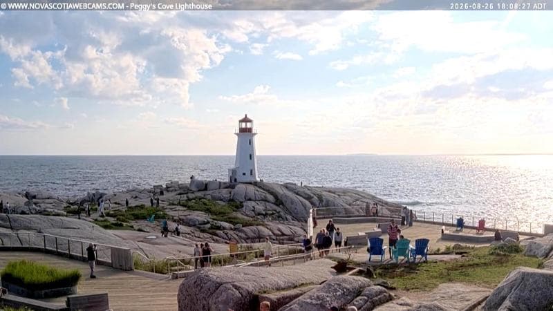 Peggy's Cove Lighthouse