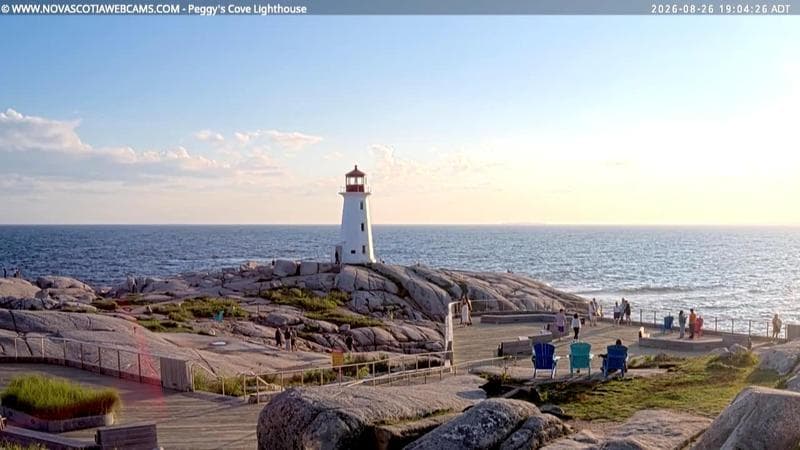 Peggy's Cove Lighthouse