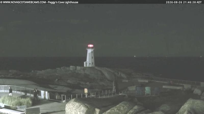 Peggy's Cove Lighthouse