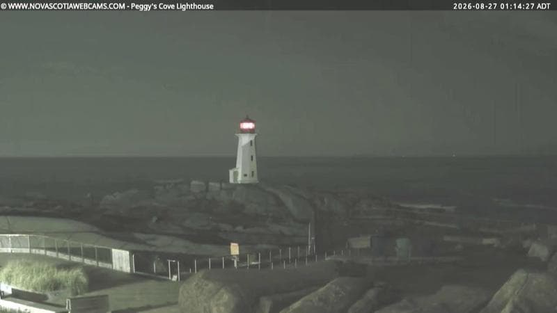 Peggy's Cove Lighthouse