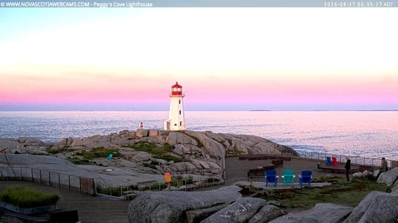Peggy's Cove Lighthouse
