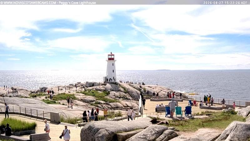 Peggy's Cove Lighthouse