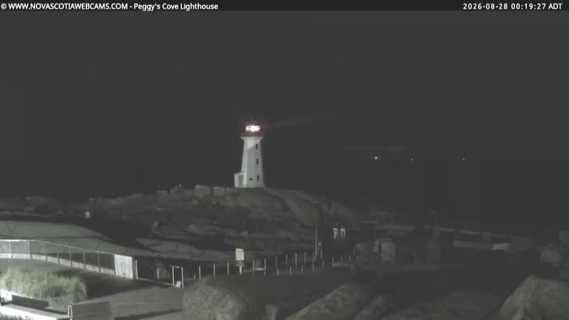 Peggy's Cove Lighthouse
