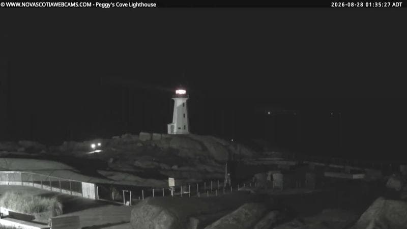 Peggy's Cove Lighthouse