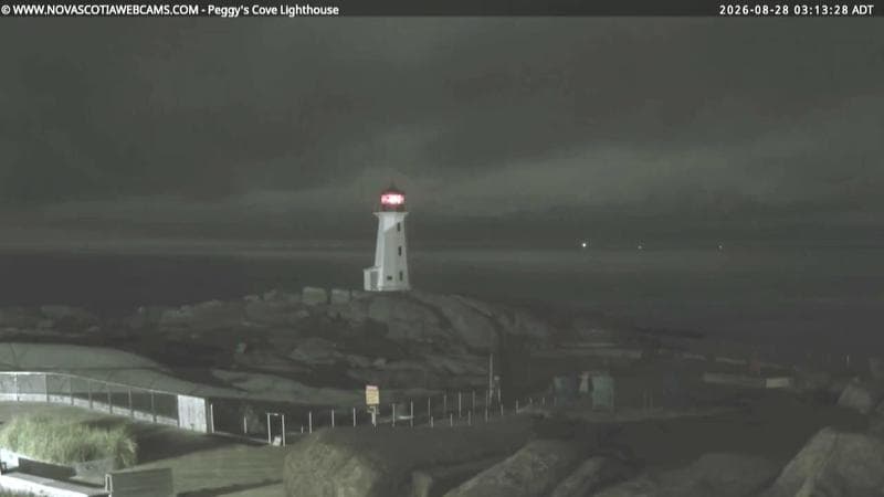 Peggy's Cove Lighthouse