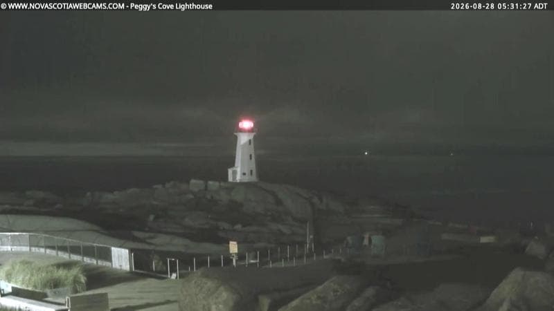 Peggy's Cove Lighthouse