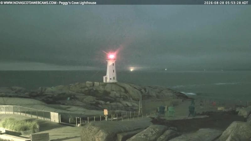 Peggy's Cove Lighthouse