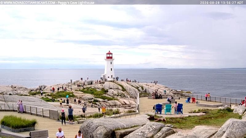 Peggy's Cove Lighthouse