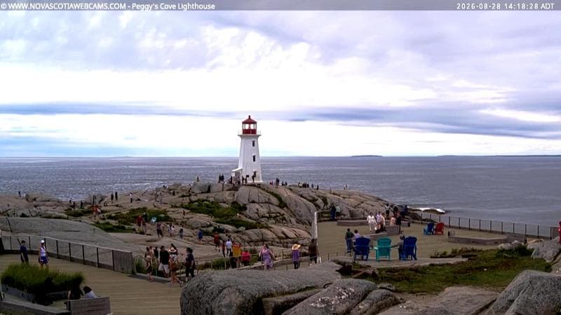 Peggy's Cove Lighthouse