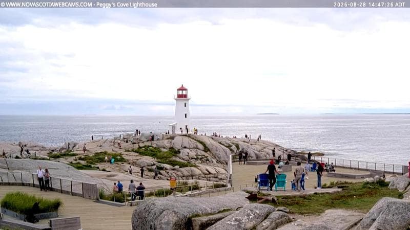 Peggy's Cove Lighthouse