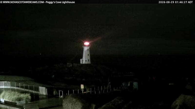 Peggy's Cove Lighthouse