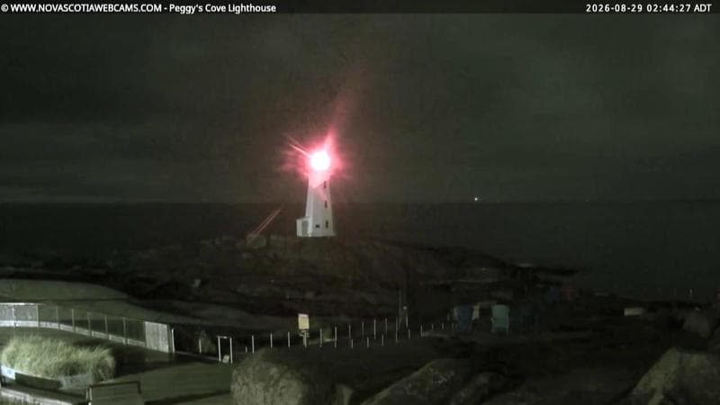 Peggy's Cove Lighthouse