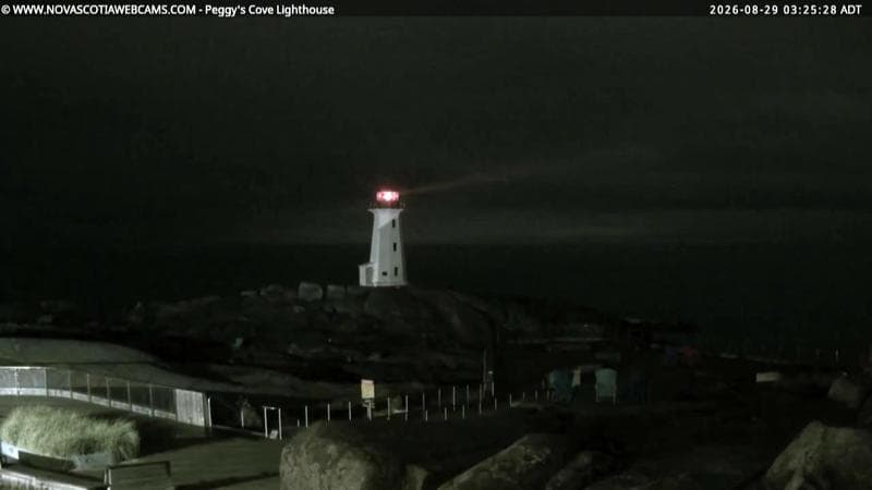 Peggy's Cove Lighthouse