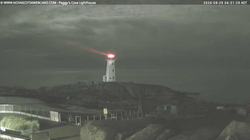 Peggy's Cove Lighthouse
