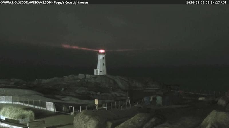 Peggy's Cove Lighthouse
