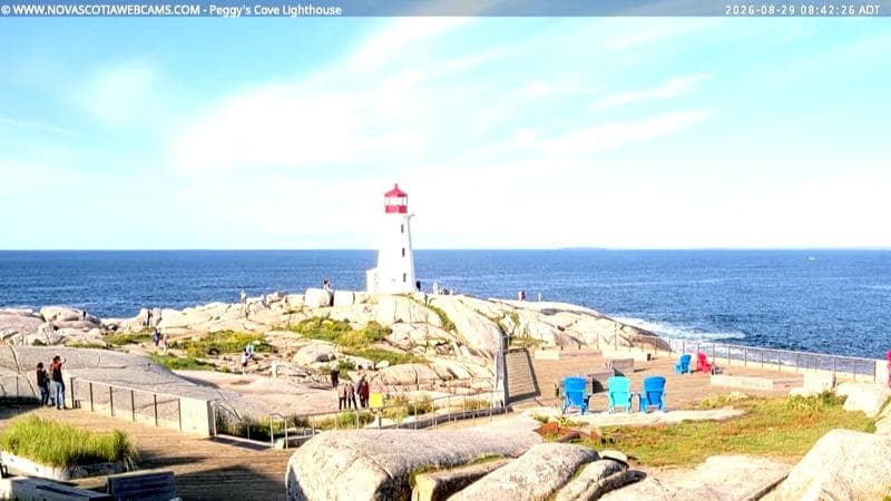 Peggy's Cove Lighthouse