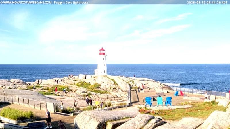 Peggy's Cove Lighthouse