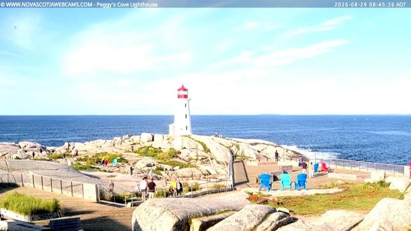 Peggy's Cove Lighthouse