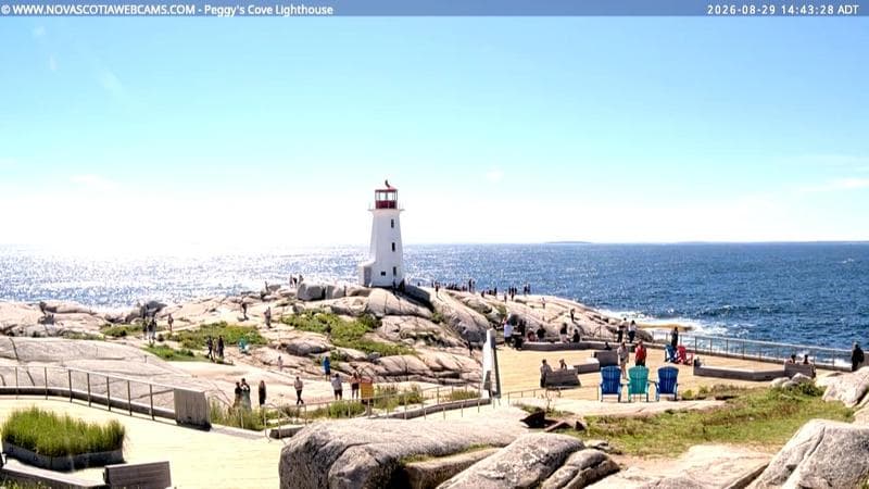Peggy's Cove Lighthouse