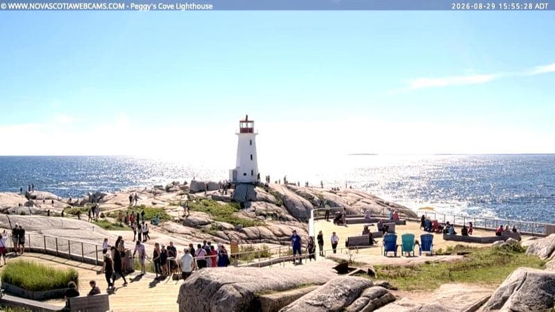 Peggy's Cove Lighthouse