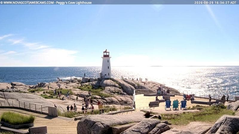Peggy's Cove Lighthouse