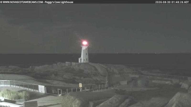 Peggy's Cove Lighthouse