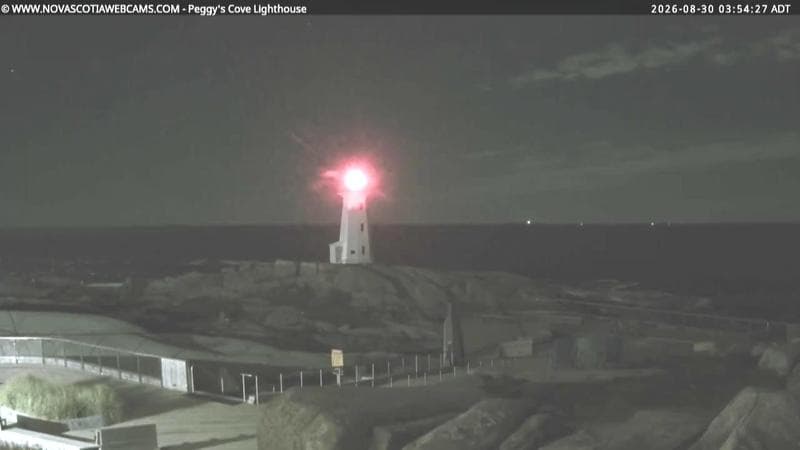 Peggy's Cove Lighthouse