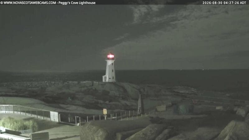 Peggy's Cove Lighthouse
