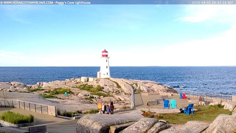 Peggy's Cove Lighthouse