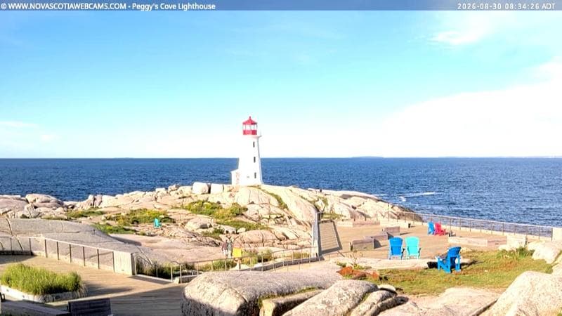 Peggy's Cove Lighthouse