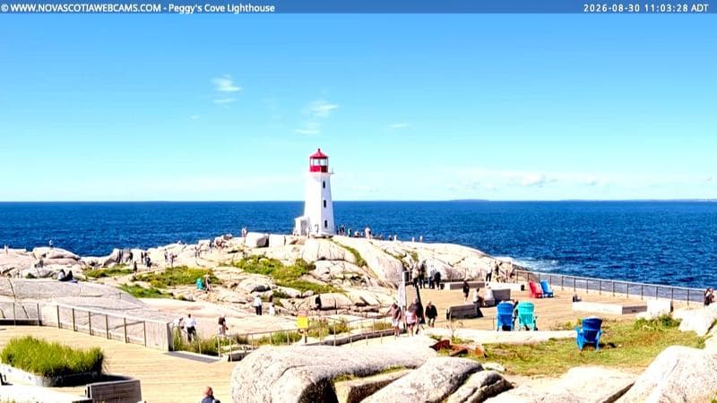 Peggy's Cove Lighthouse