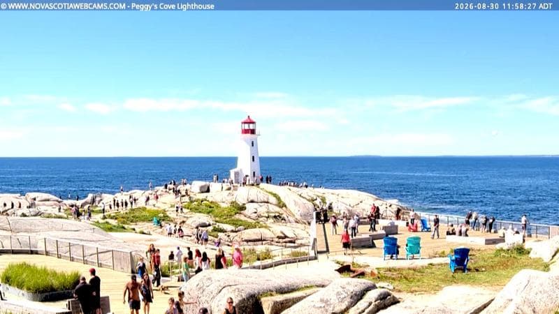 Peggy's Cove Lighthouse