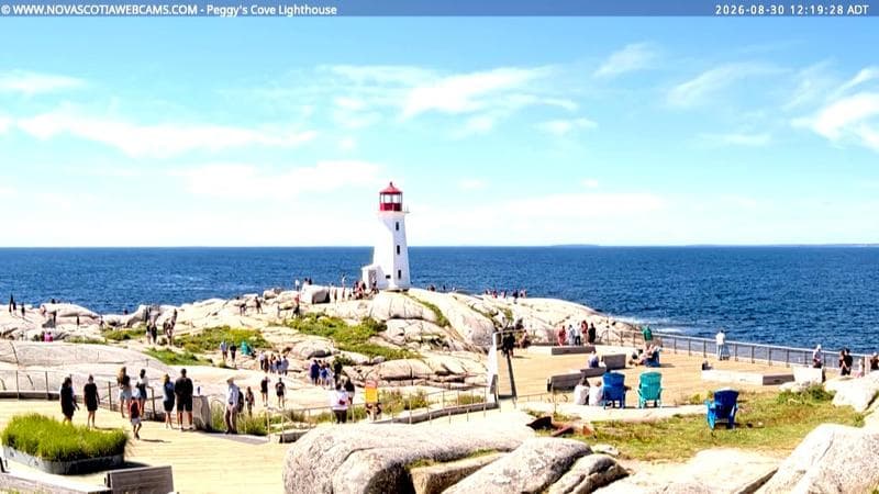 Peggy's Cove Lighthouse