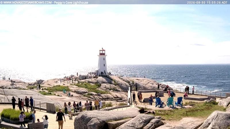 Peggy's Cove Lighthouse