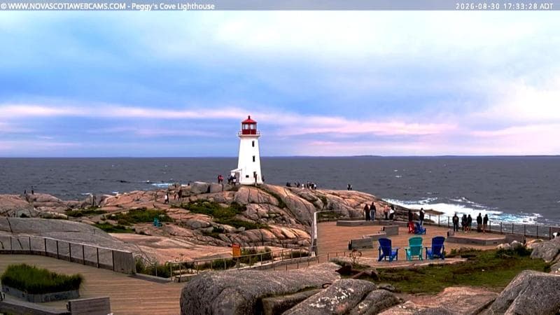 Peggy's Cove Lighthouse