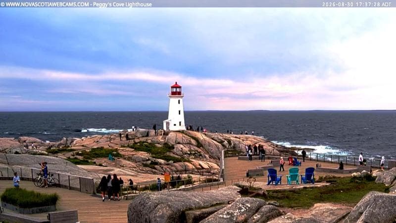 Peggy's Cove Lighthouse