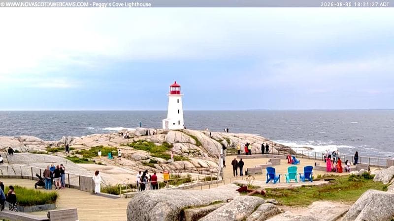 Peggy's Cove Lighthouse