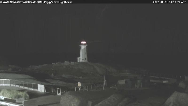 Peggy's Cove Lighthouse