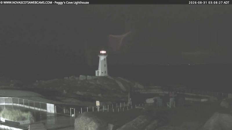 Peggy's Cove Lighthouse