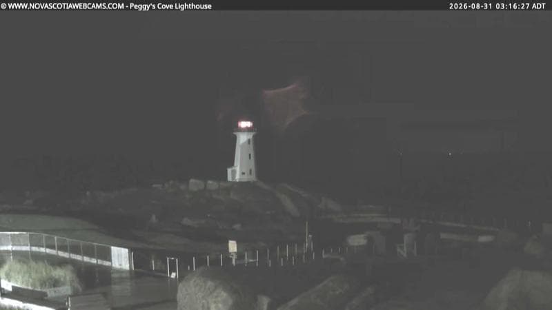 Peggy's Cove Lighthouse
