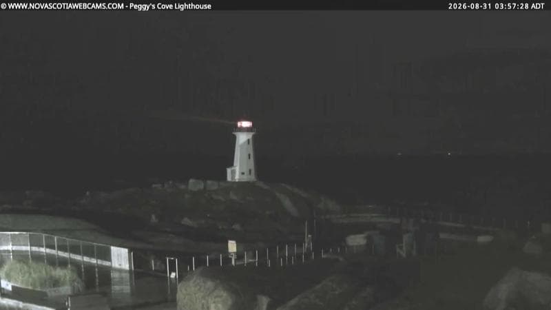 Peggy's Cove Lighthouse
