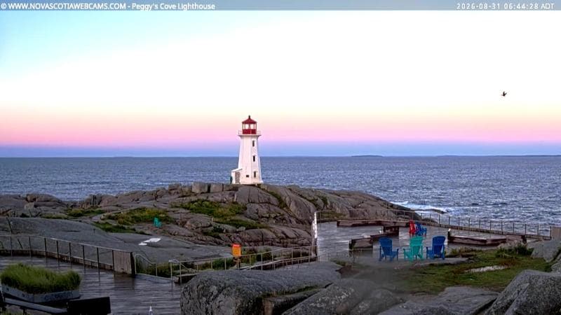Peggy's Cove Lighthouse