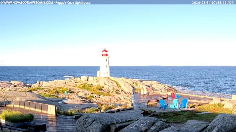 Peggy's Cove Lighthouse